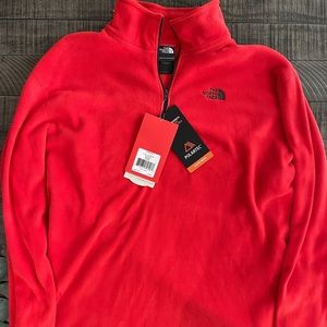 North Face 1/4 Zip Pullover (NWT)